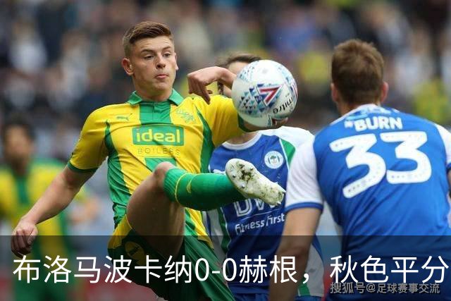 布洛马波卡纳0-0赫根，秋色平分